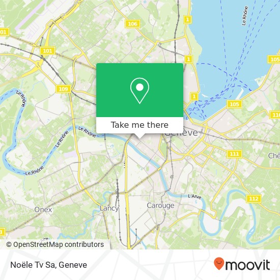 Noële Tv Sa map