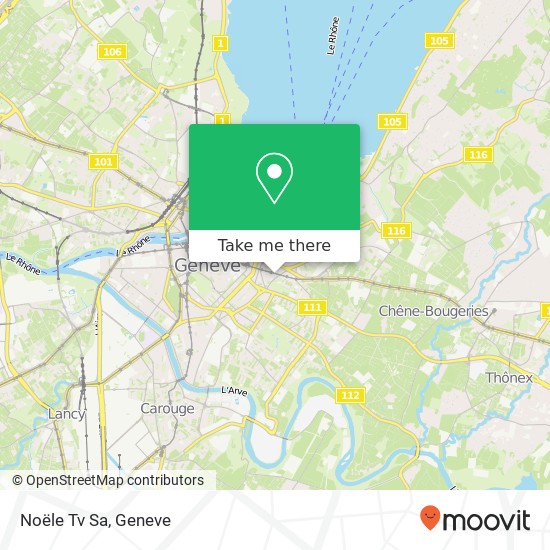 Noële Tv Sa map