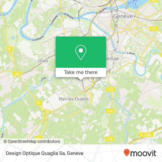 Design Optique Quaglia Sa map