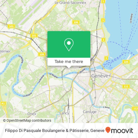 Filippo Di Pasquale Boulangerie & Pâtisserie map