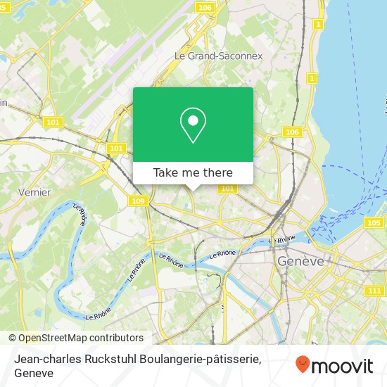 Jean-charles Ruckstuhl Boulangerie-pâtisserie map