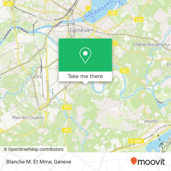 Blanche M. Et Mme map
