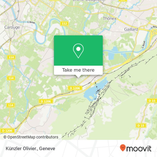 Künzler Olivier. map