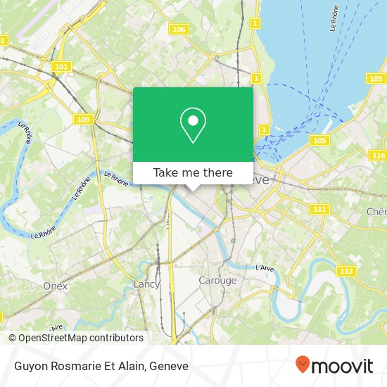 Guyon Rosmarie Et Alain map