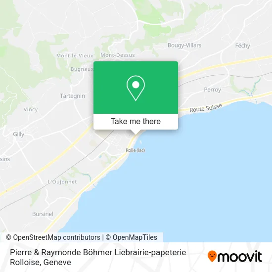 Pierre & Raymonde Böhmer Liebrairie-papeterie Rolloise map