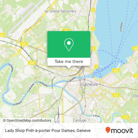 Lady Shop Prêt-à-porter Pour Dames map