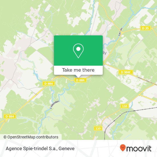 Agence Spie-trindel S.a. map