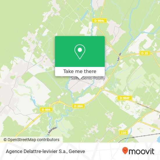 Agence Delattre-levivier S.a. map