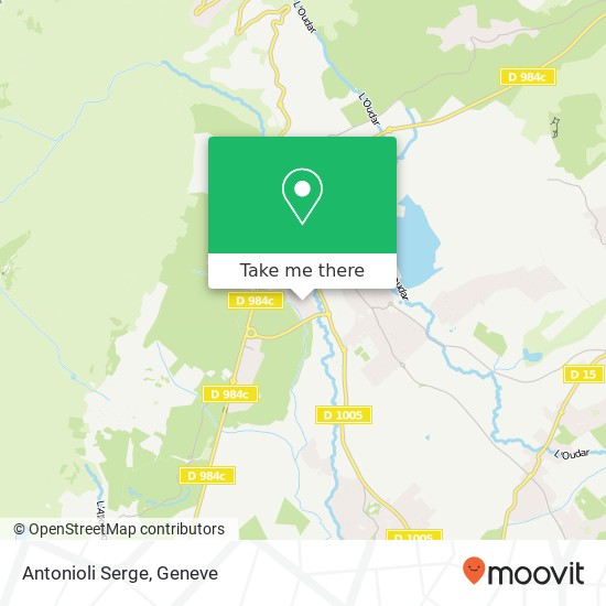 Antonioli Serge map