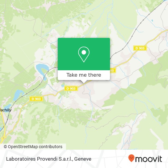 Laboratoires Provendi S.a.r.l. map