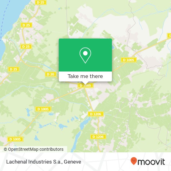 Lachenal Industries S.a. map