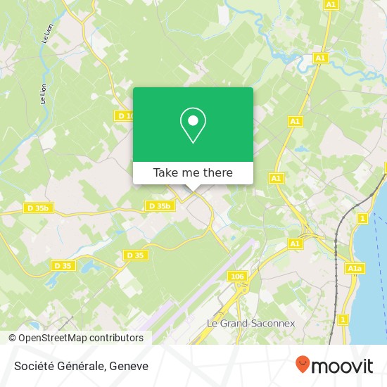 Société Générale map