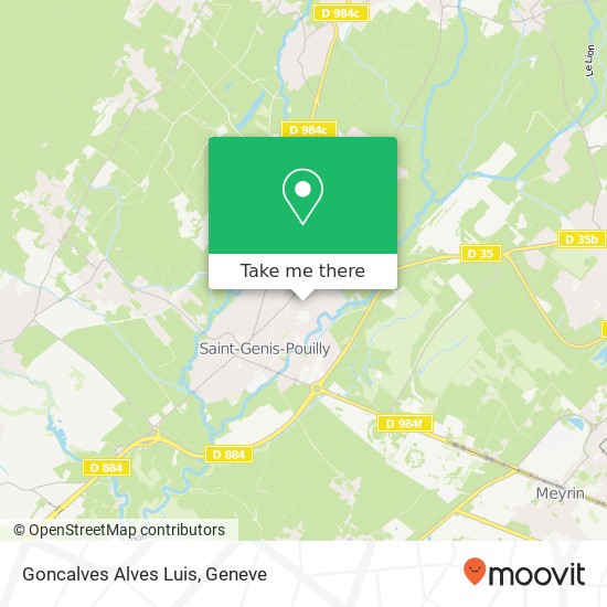 Goncalves Alves Luis map