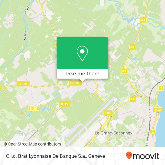 C.i.c. Brat Lyonnaise De Banque S.a. map