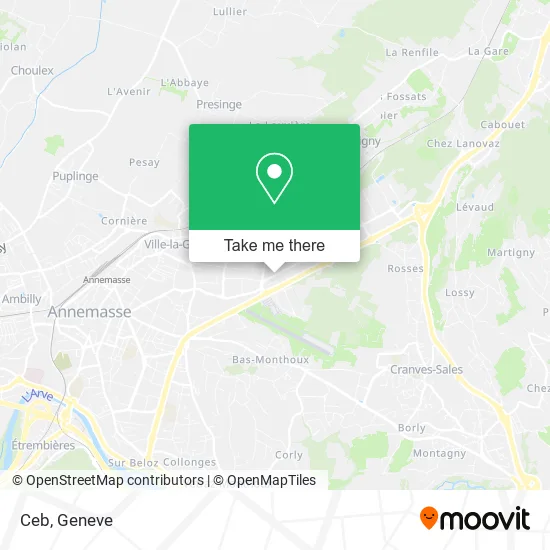 Ceb map
