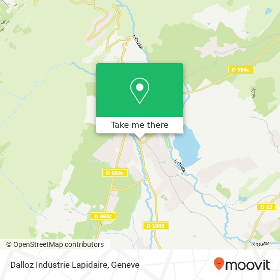 Dalloz Industrie Lapidaire map