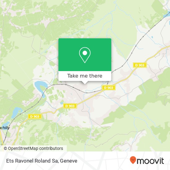 Ets Ravonel Roland Sa map