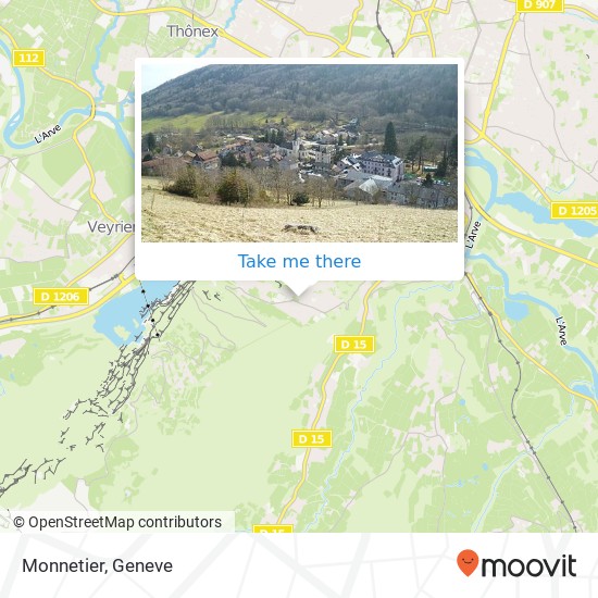 Monnetier map