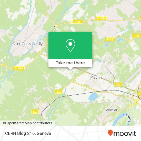 CERN Bldg 216 map