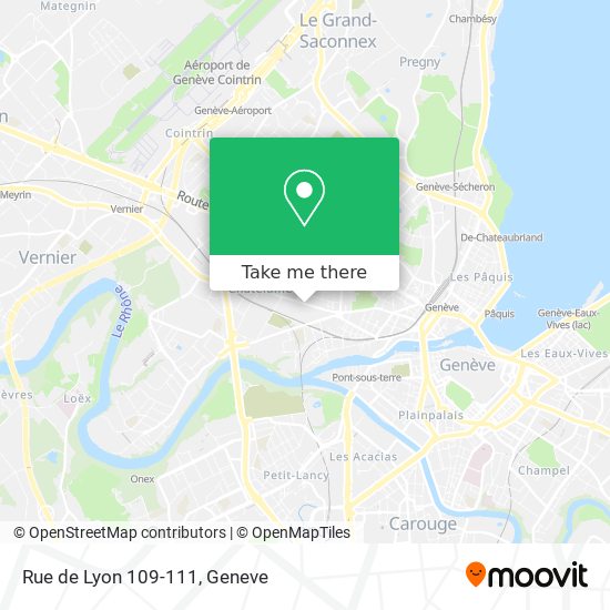 Rue de Lyon 109-111 map