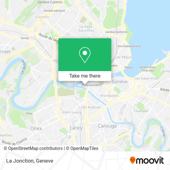 La Jonction plan