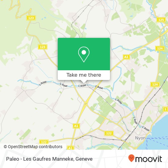 Paleo - Les Gaufres Manneke map
