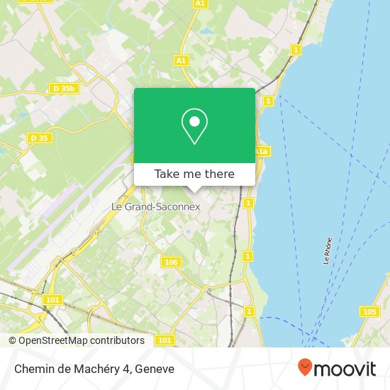 Chemin de Machéry 4 map