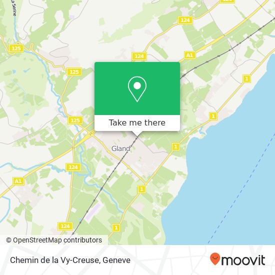 Chemin de la Vy-Creuse map
