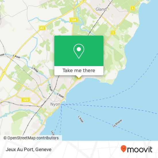 Jeux Au Port map