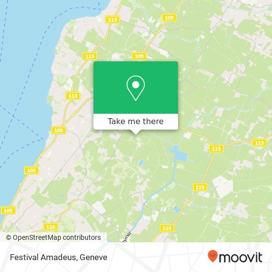 Festival Amadeus map