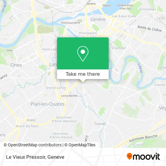 Le Vieux Pressoir map