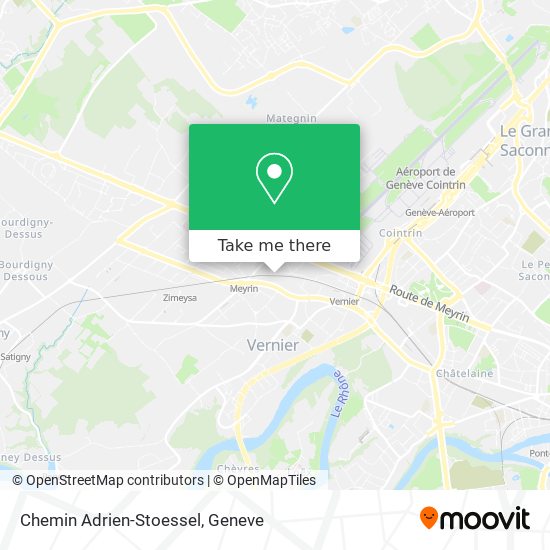 Chemin Adrien-Stoessel map