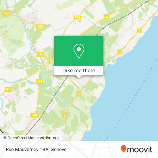 Rue Mauverney 18A map