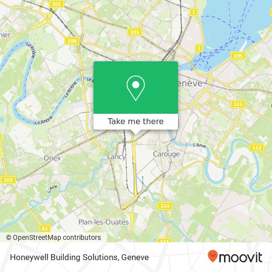Honeywell Building Solutions map