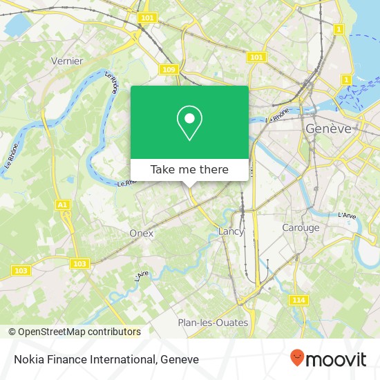 Nokia Finance International Karte