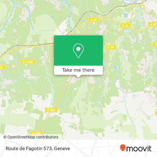Route de Fagotin 573 map