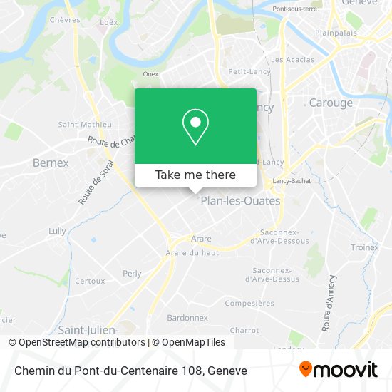 Chemin du Pont-du-Centenaire 108 map