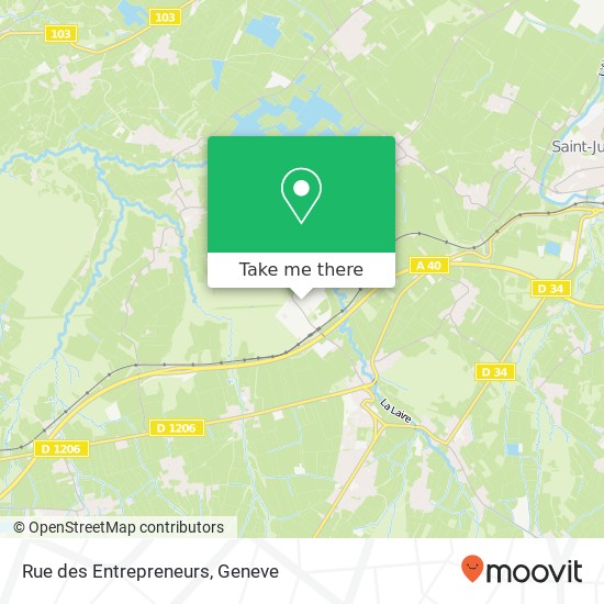 Rue des Entrepreneurs map