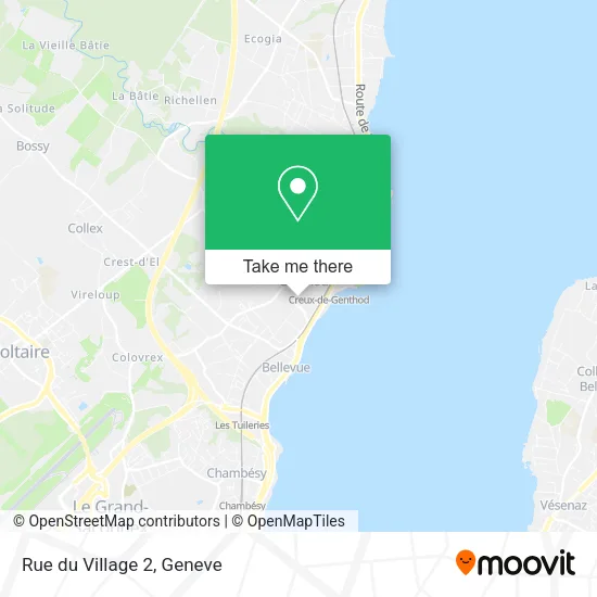 Rue du Village 2 map