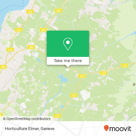 Horticulture Elmer map