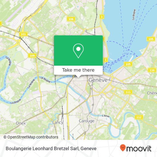 Boulangerie Leonhard Bretzel Sarl map