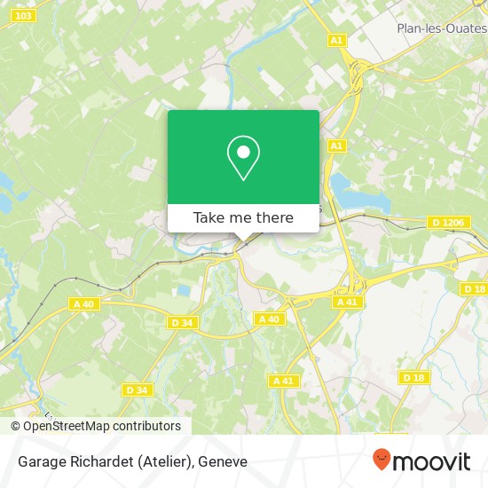 Garage Richardet (Atelier) map