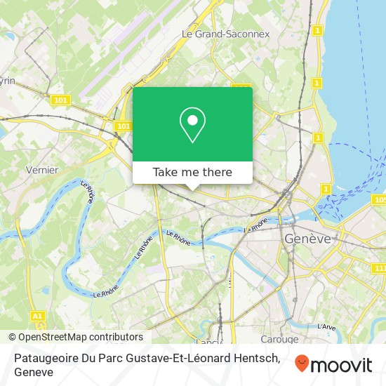 Pataugeoire Du Parc Gustave-Et-Léonard Hentsch map