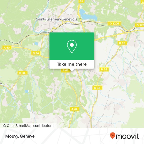 Mouvy map