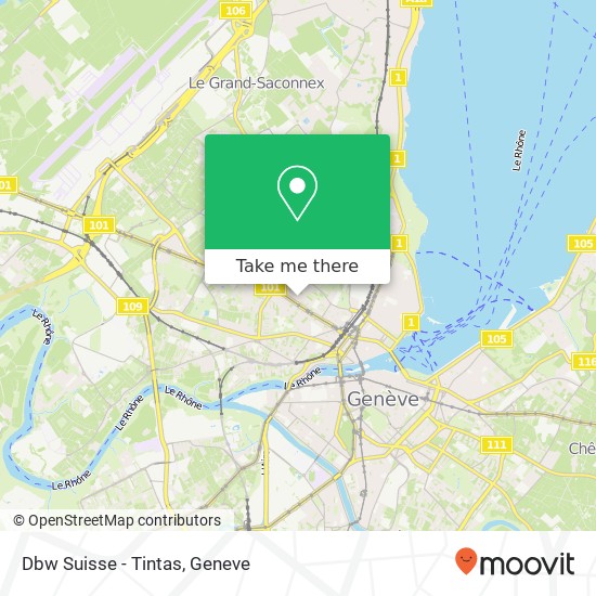 Dbw Suisse - Tintas map