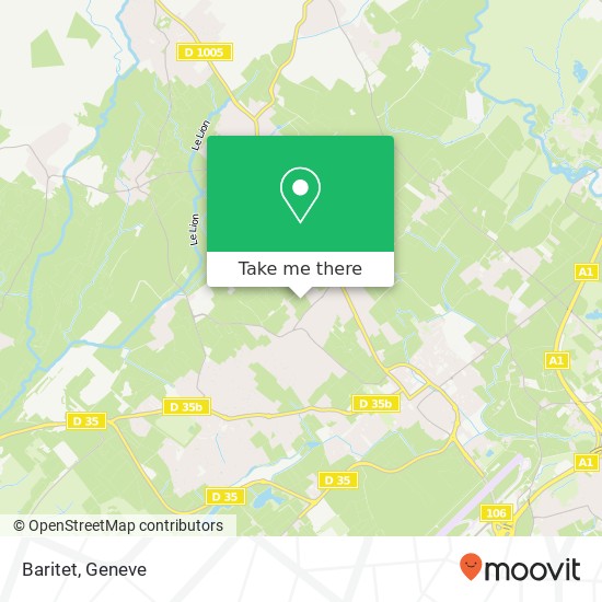 Baritet map