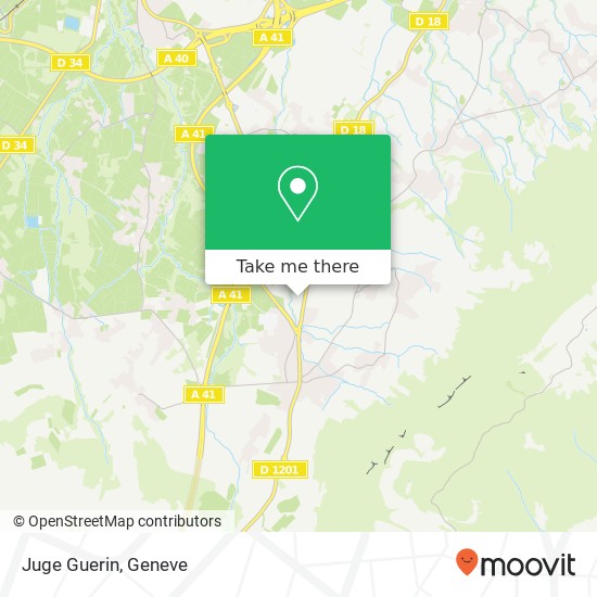 Juge Guerin map