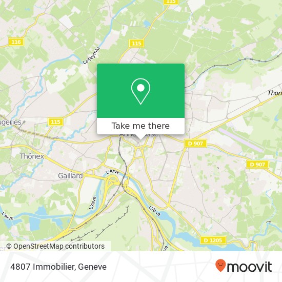 4807 Immobilier map