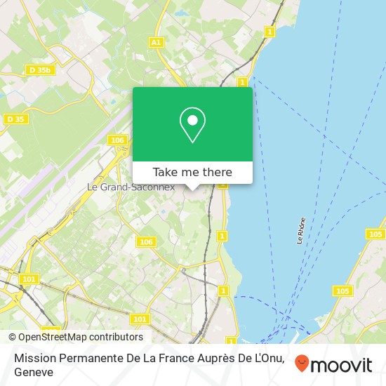 Mission Permanente De La France Auprès De L'Onu map