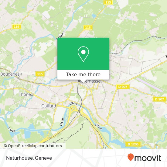 Naturhouse map